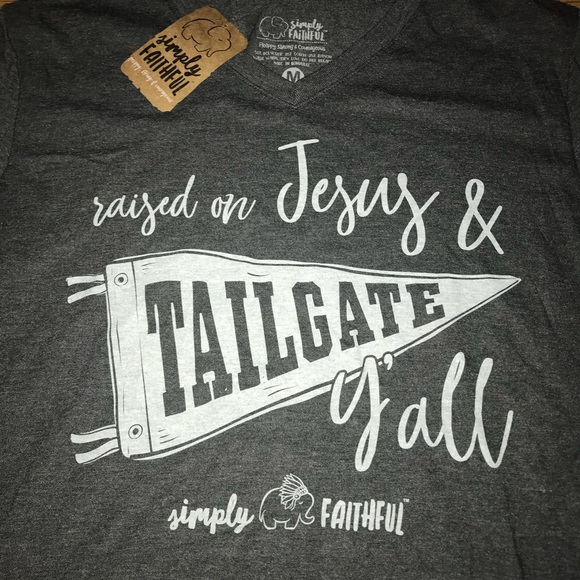 NWT • Simply Southern • Tailgate Tee - Picture 2 of 6
